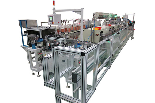 馬達自動組裝機